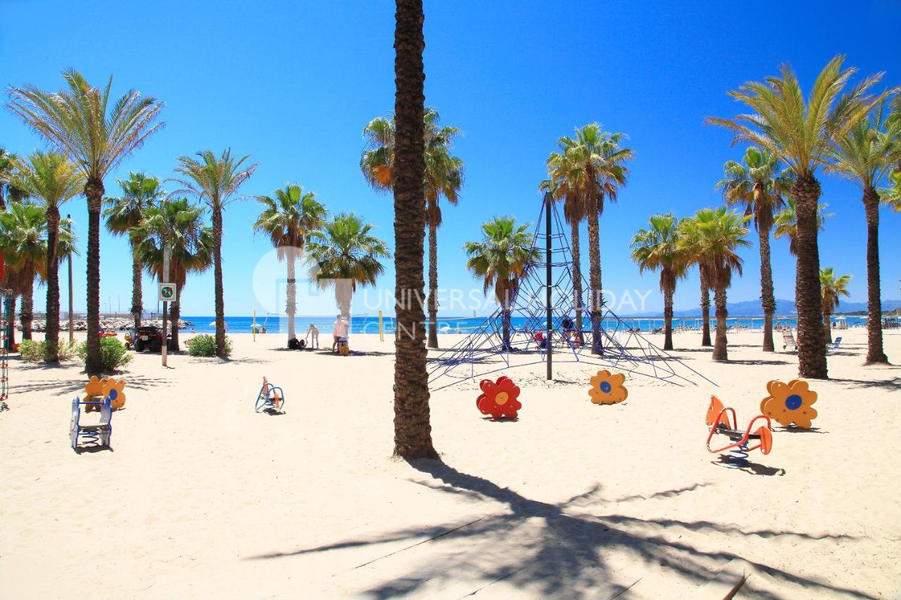 Apartamento Uhc Las Palmas Salou Exterior foto